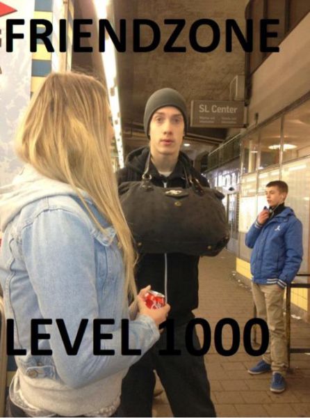 Dating fail friend zone